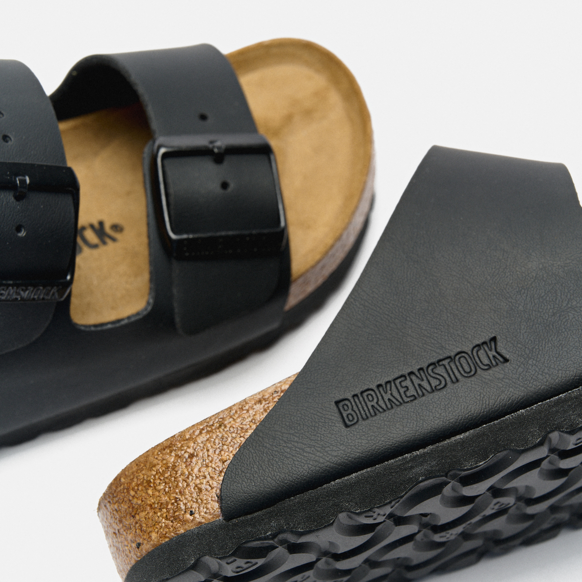 Birkenstock Arizona Birko-Flor Sandals Black