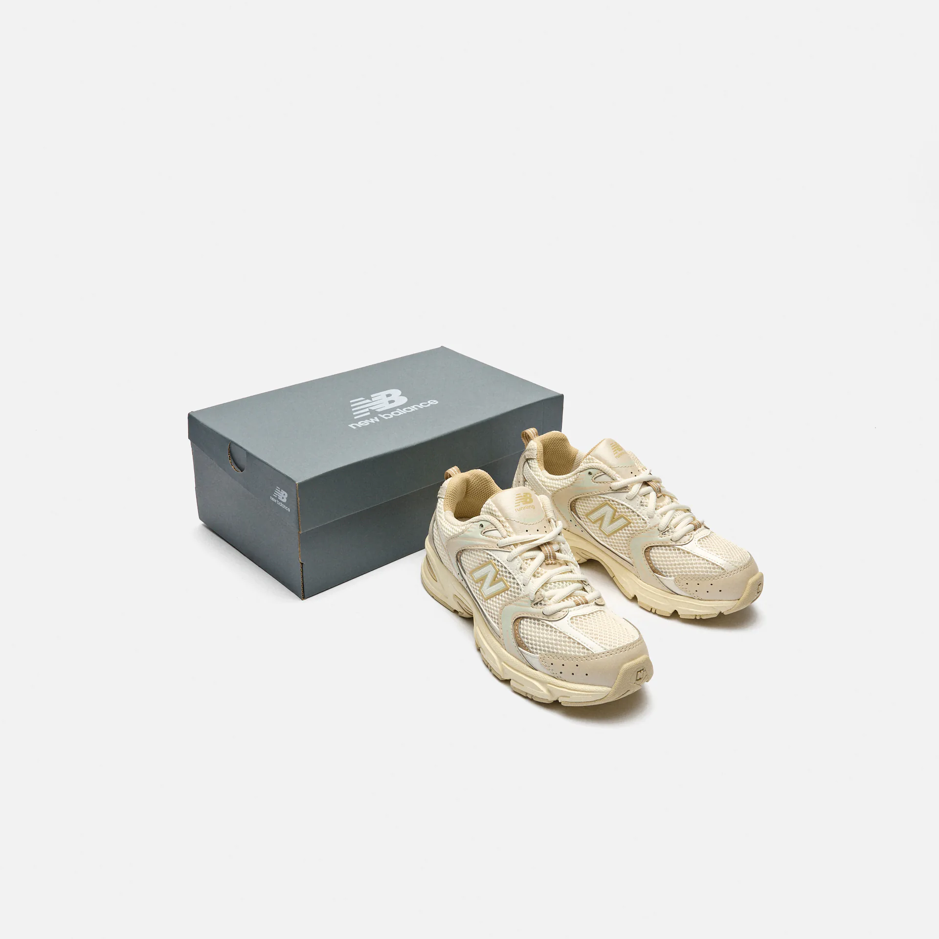 New Balance MR530AA Running Sneaker Beige/Angora