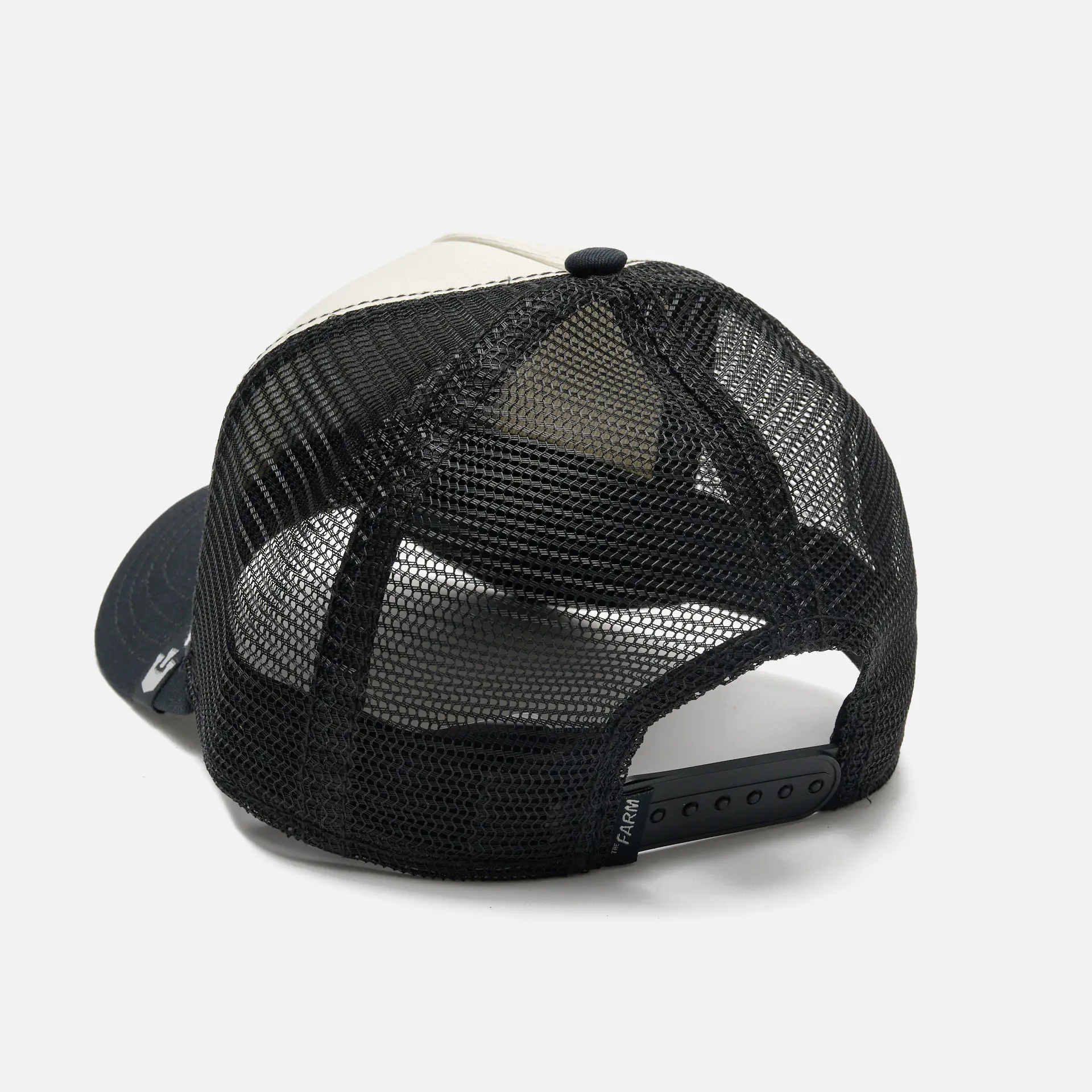 Goorin Bros The Cash Cow Baseball Trucker Cap White