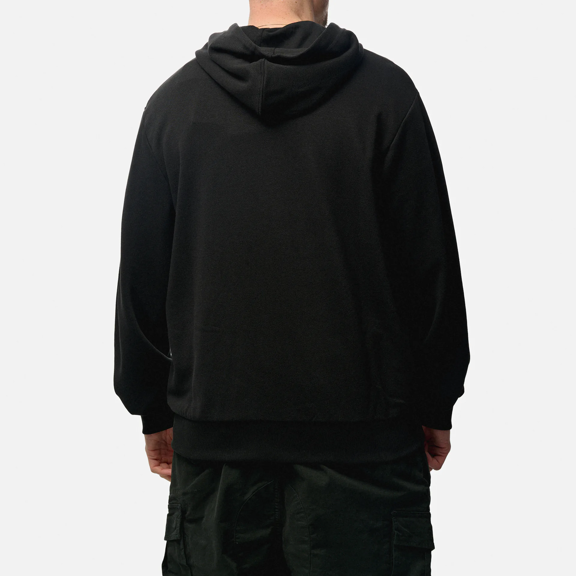 New Era NBA Chicago Bulls Essential Zip Hoodie Black