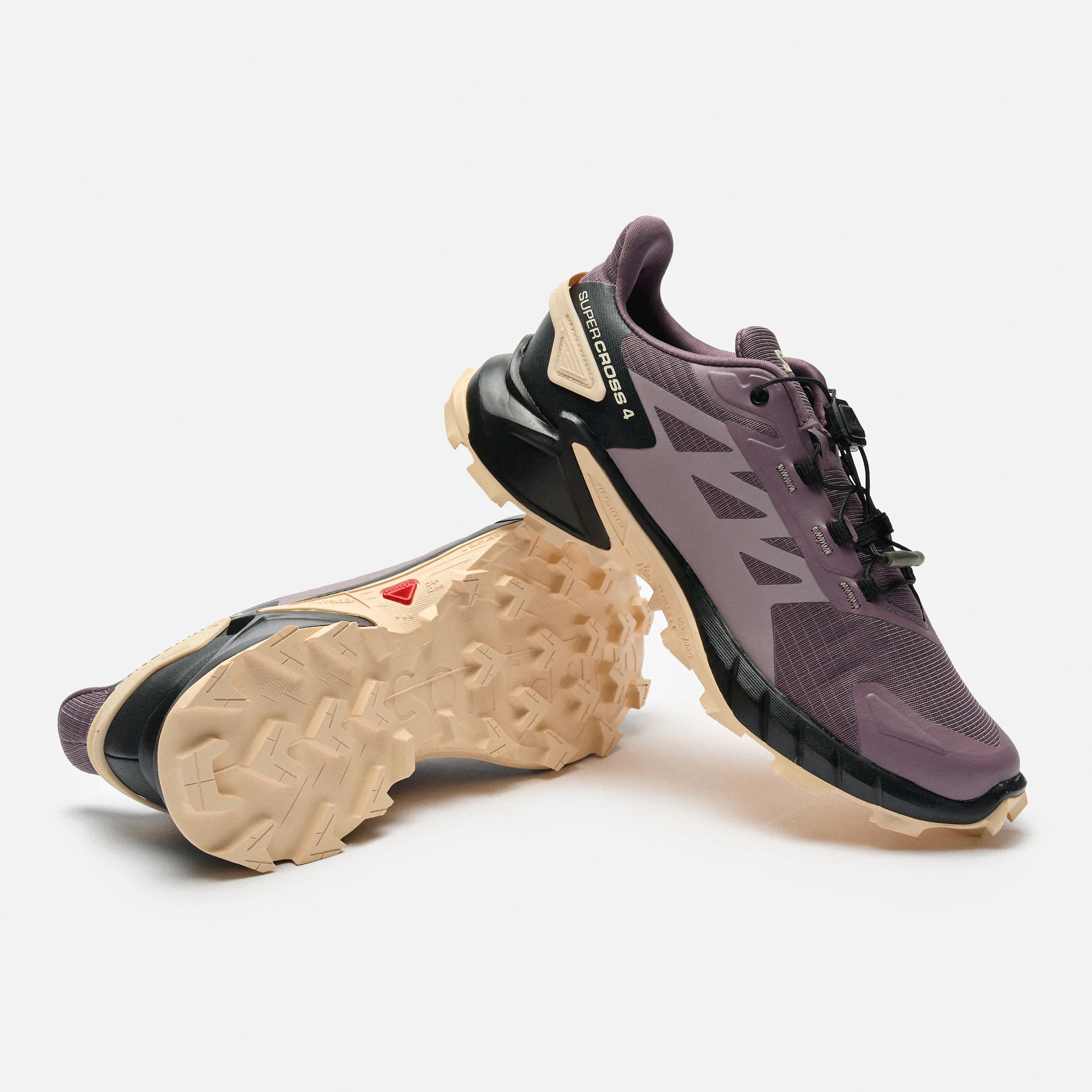 Salomon Supercross 4 Sneaker Moonscape/Black/Tender Peach