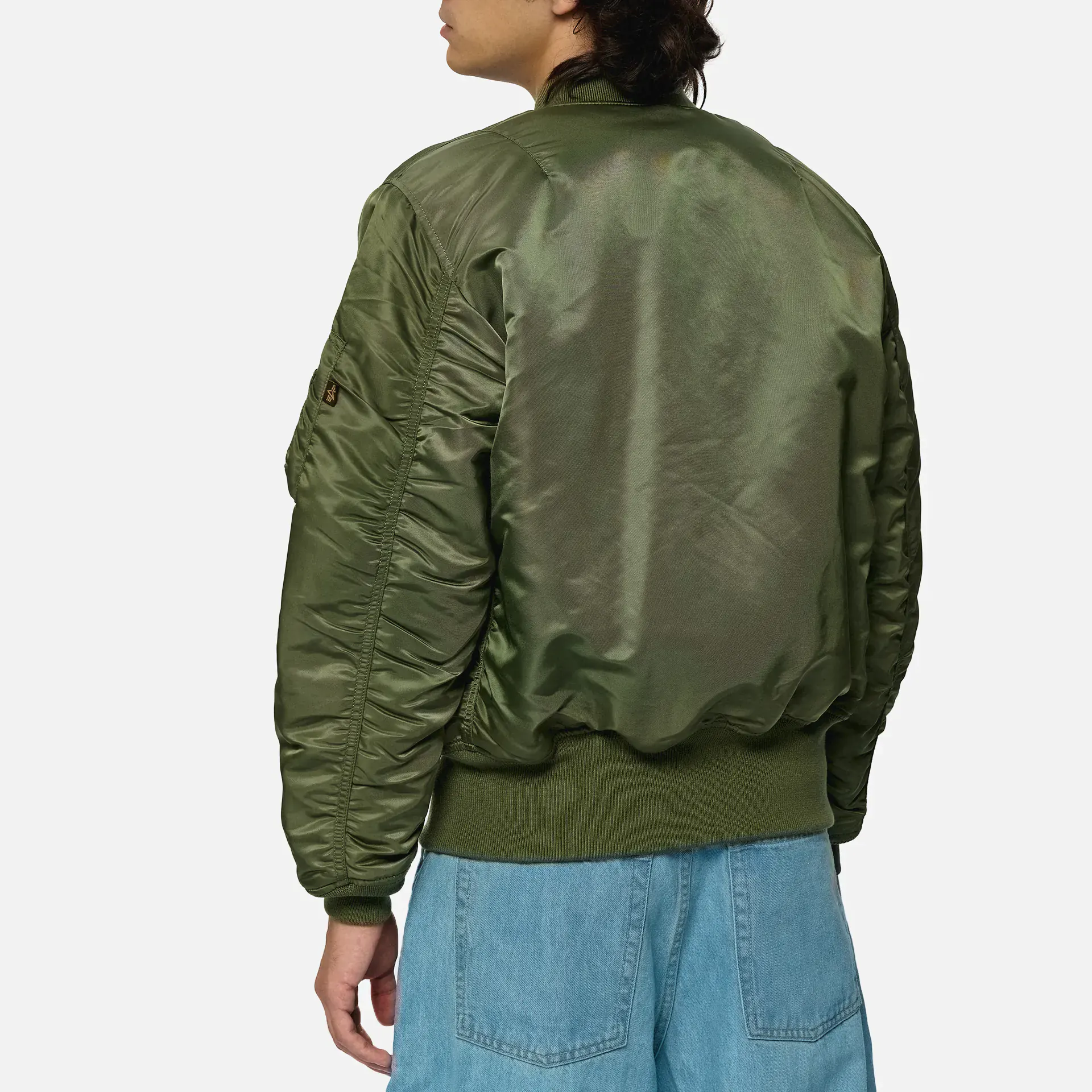Alpha Industries MA-1 Heritage Jacket Sage Green