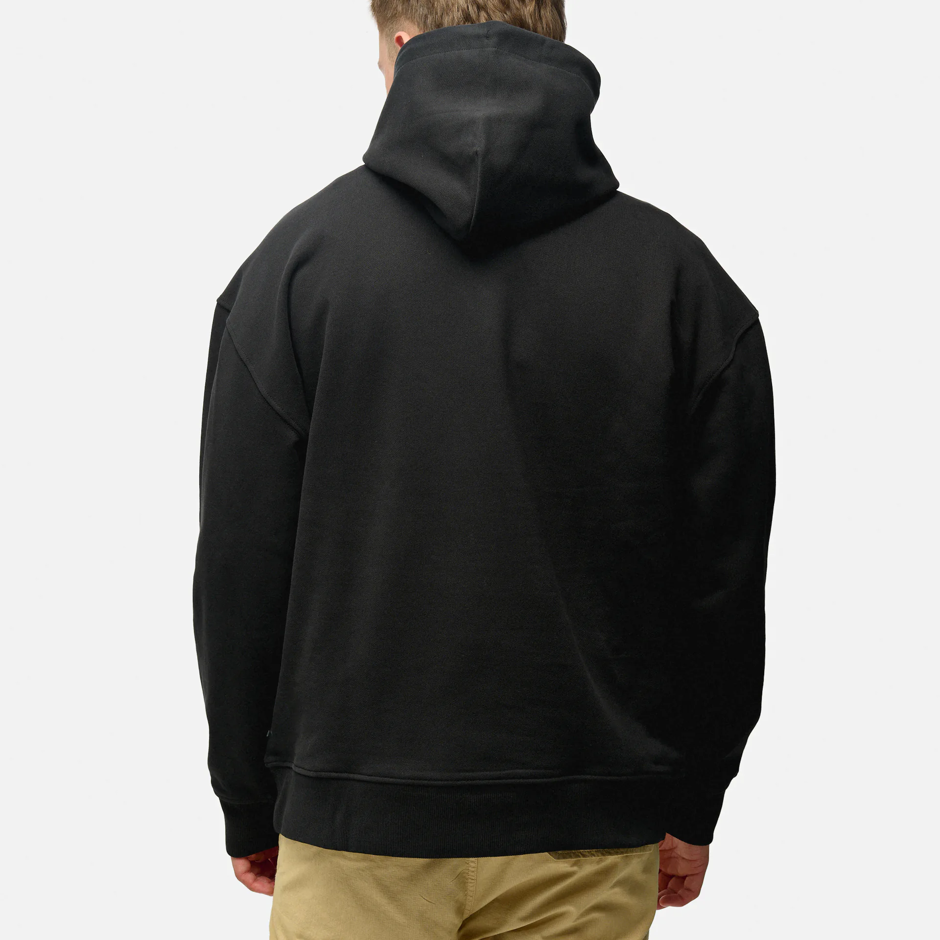Tommy Jeans Relaxed Graffiti Signature Hoodie Black