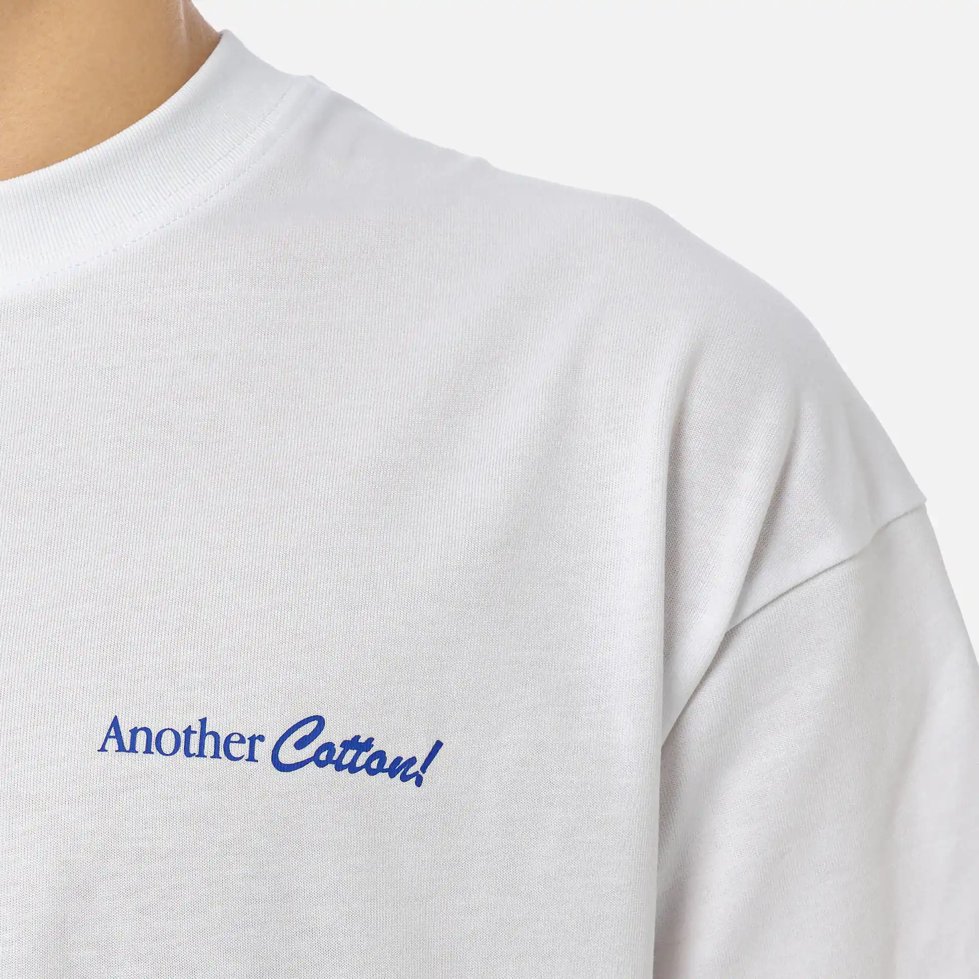 Another Cotton Espresso Martini Oversized T-Shirt White