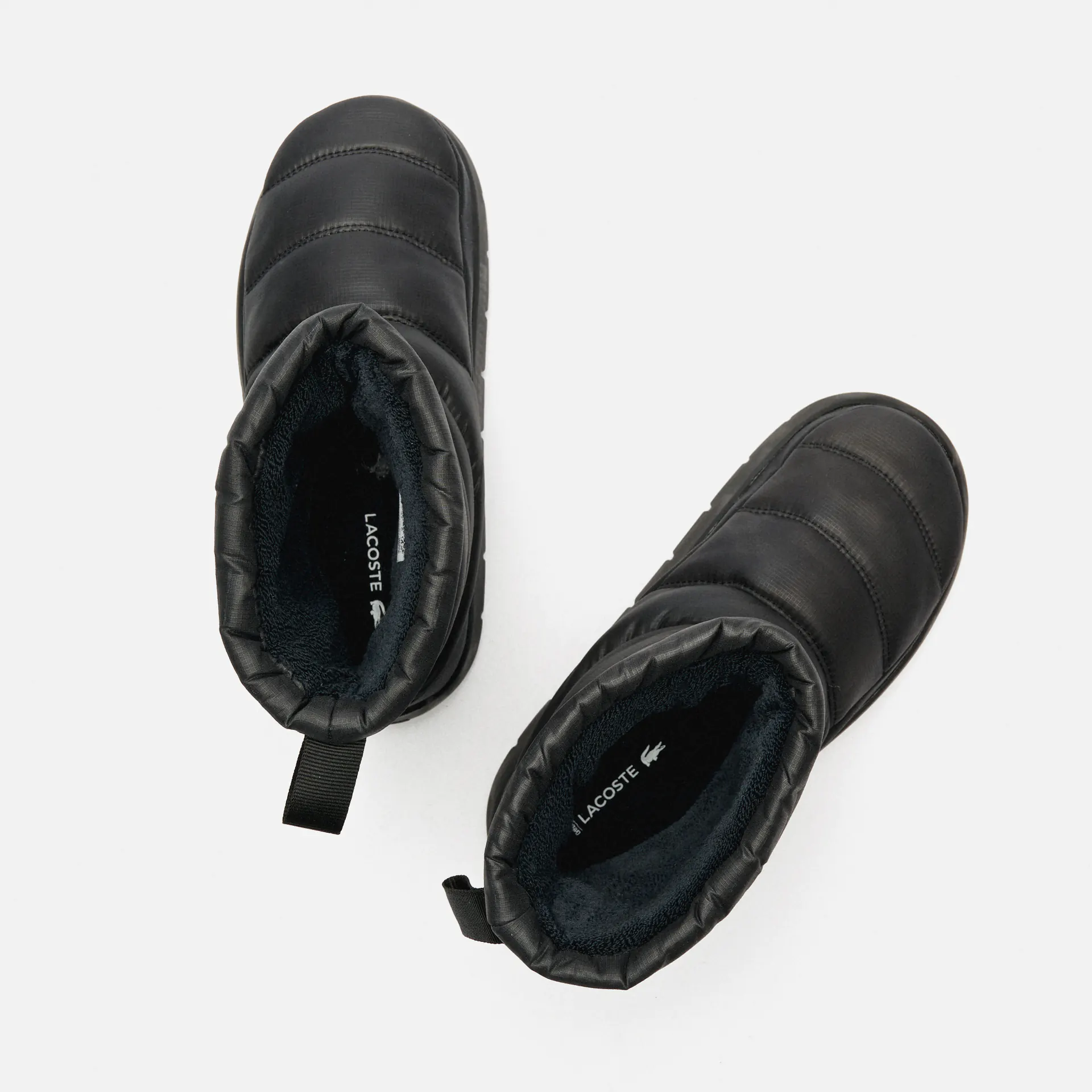 Lacoste Serve Slipper Mid 2241CFA Boots Black/Black