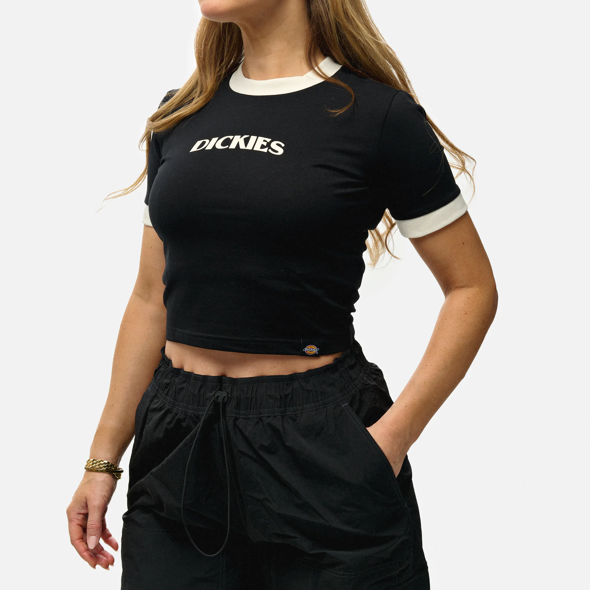 Dickies Herndon Ringer T-Shirt Black
