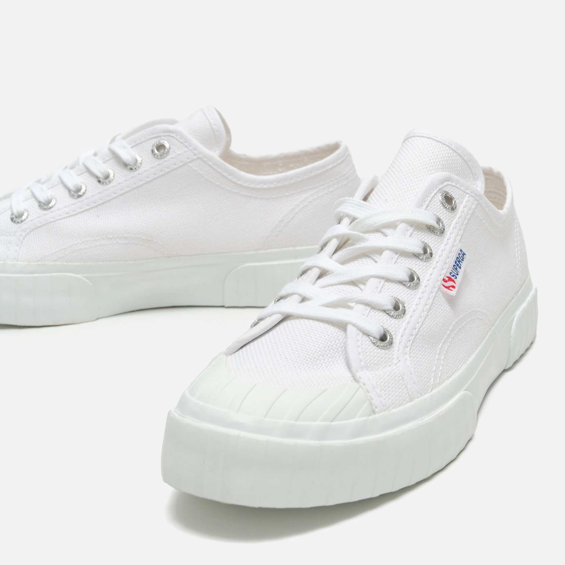 Superga 2630 Stripe Sneaker White