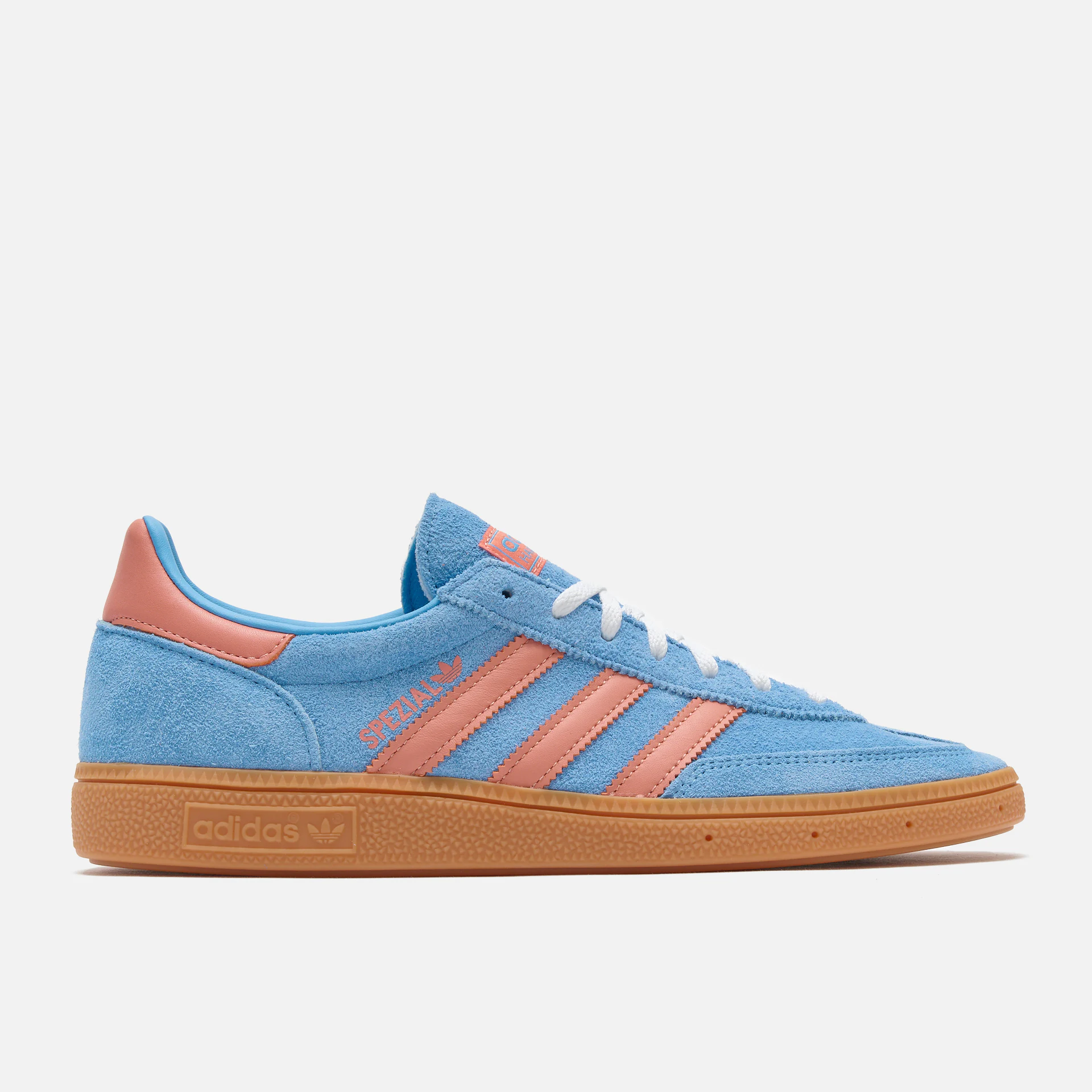 adidas Sneaker Handball Spezial Light Blue/Wonder Clay/Cloud White