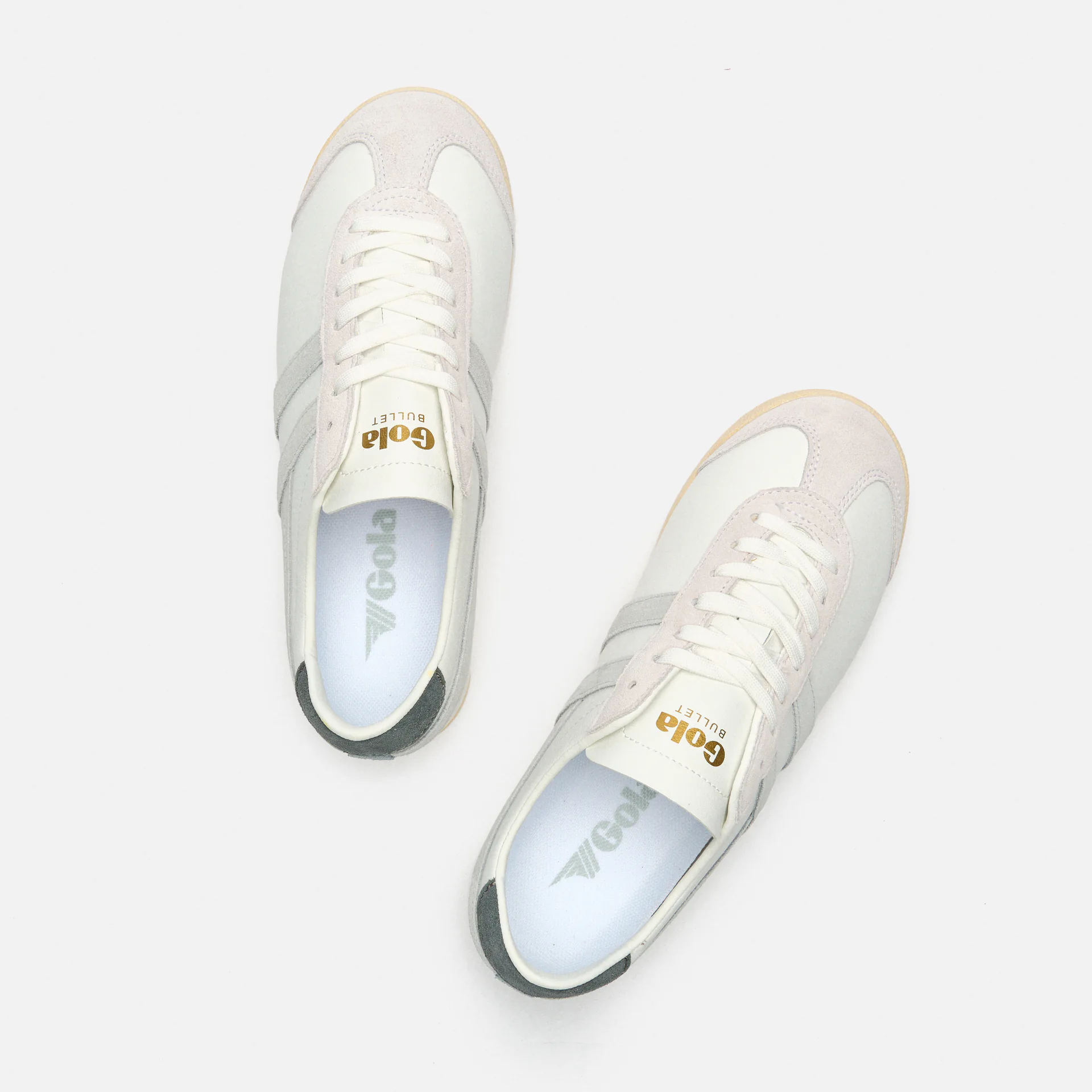Gola Bullet Pure Sneaker White/Ice Blue/Storm