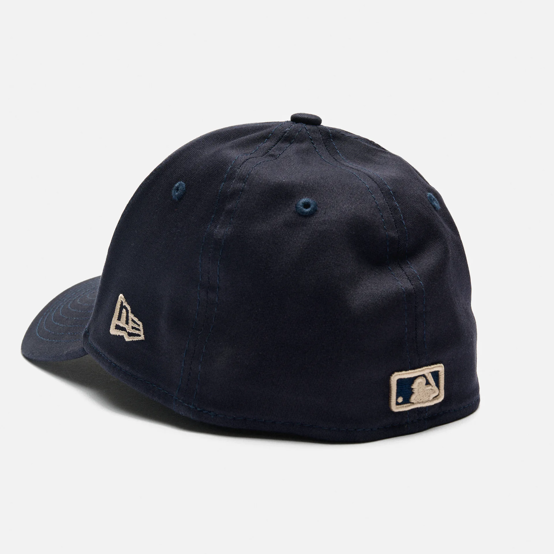 New Era MLB NY Yankees League Essential 39thirty Stretch Fit Cap Navy/Stone