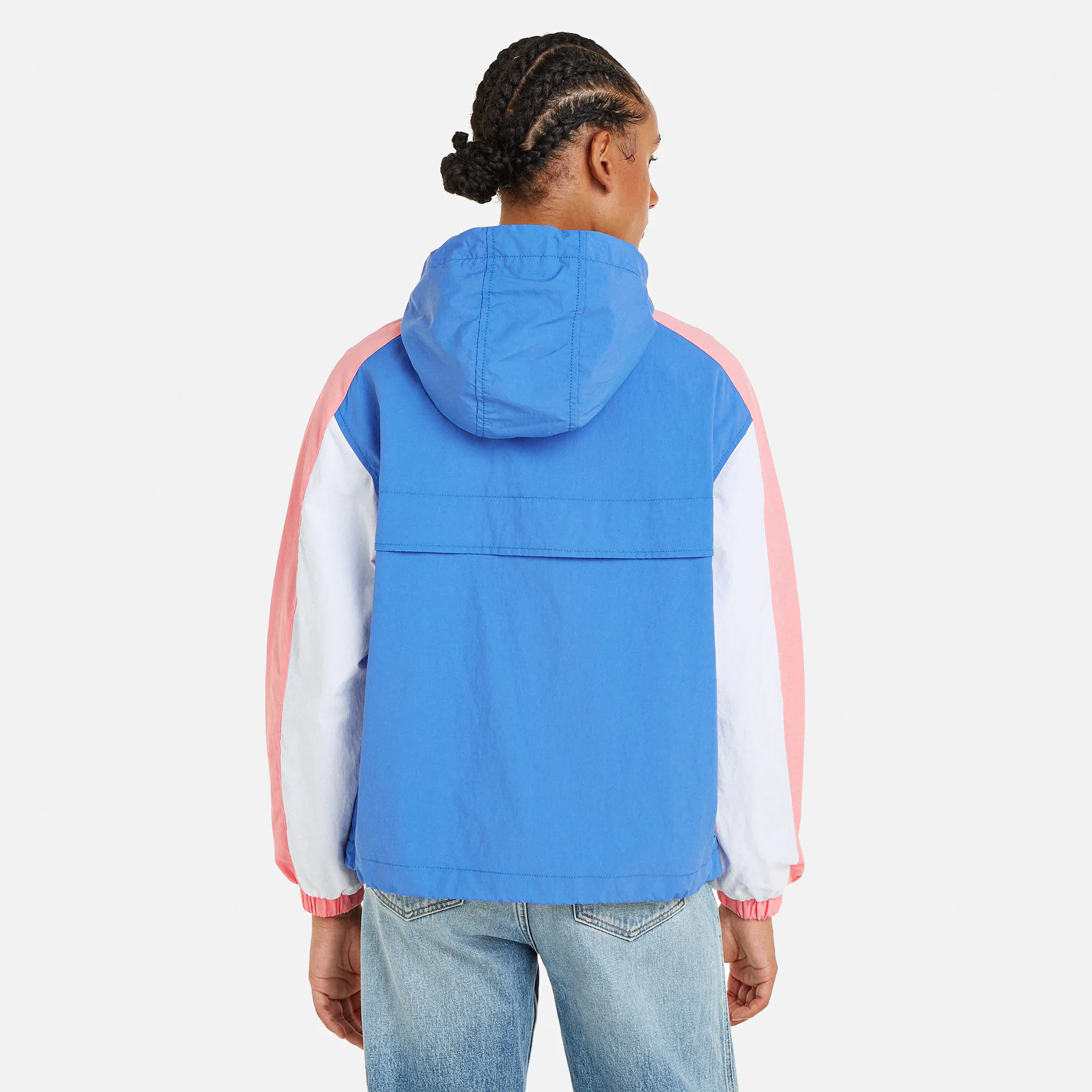 Tommy Jeans Chicago Windbreaker Blue
