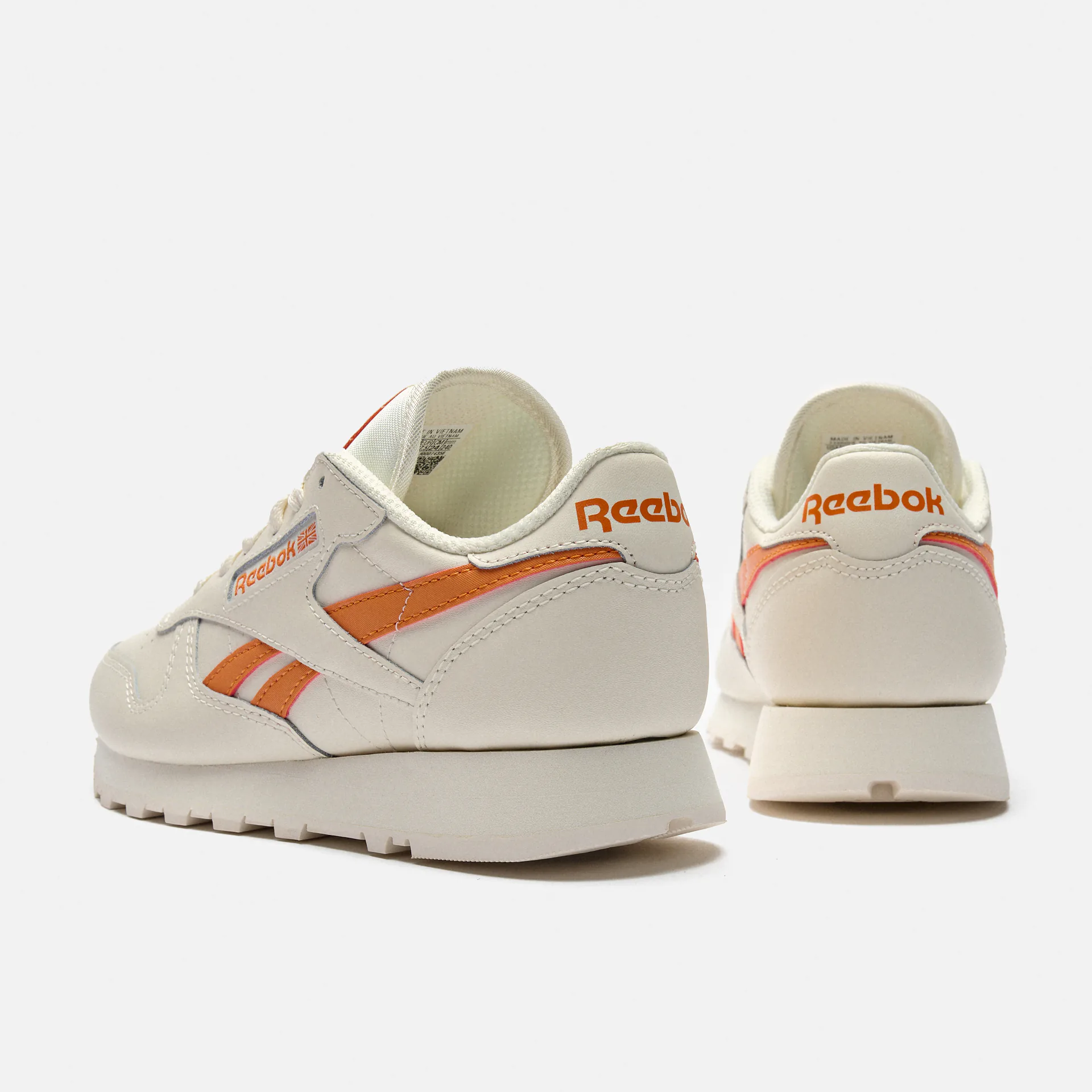 Reebok Classic Leather Sneaker Chalk/Terracotta/Chalk
