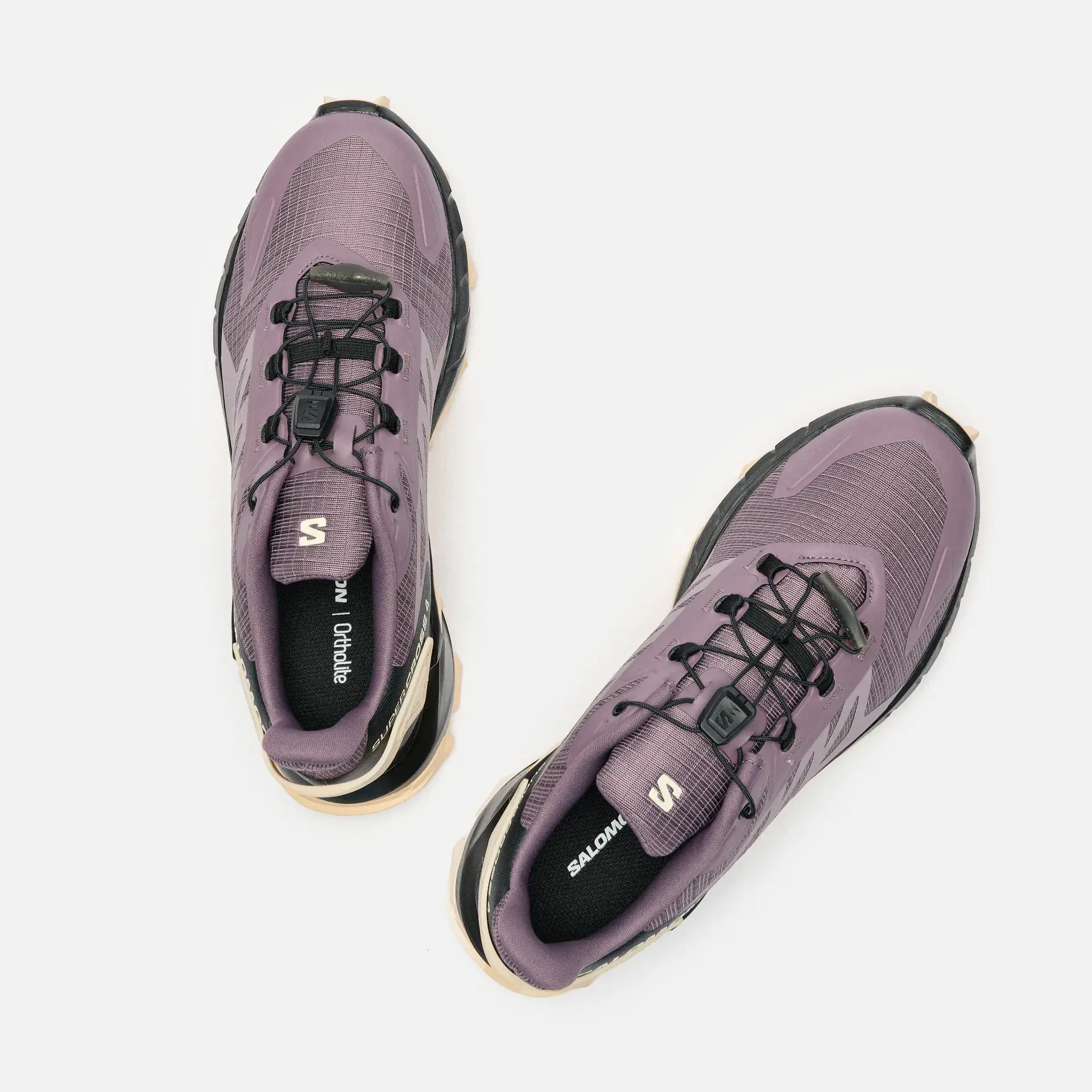 Salomon Supercross 4 Sneaker Moonscape/Black/Tender Peach