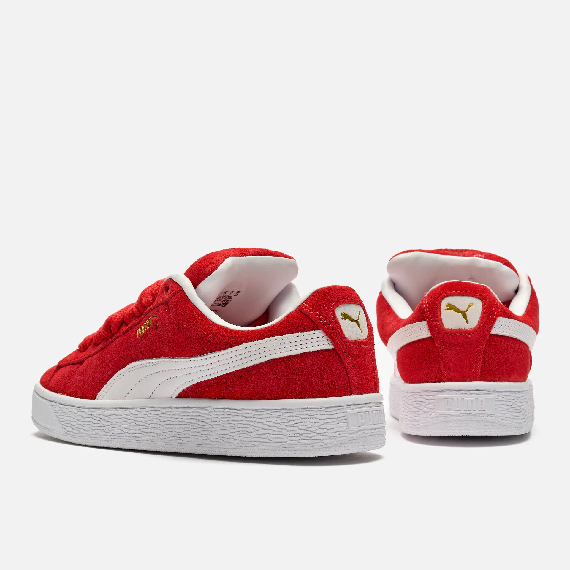 PUMA Suede XL Sneaker For All Time Red/Puma White