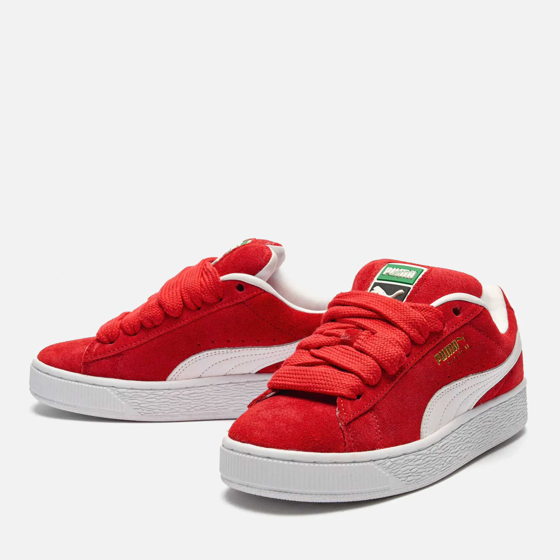 PUMA Suede XL Sneaker For All Time Red/Puma White