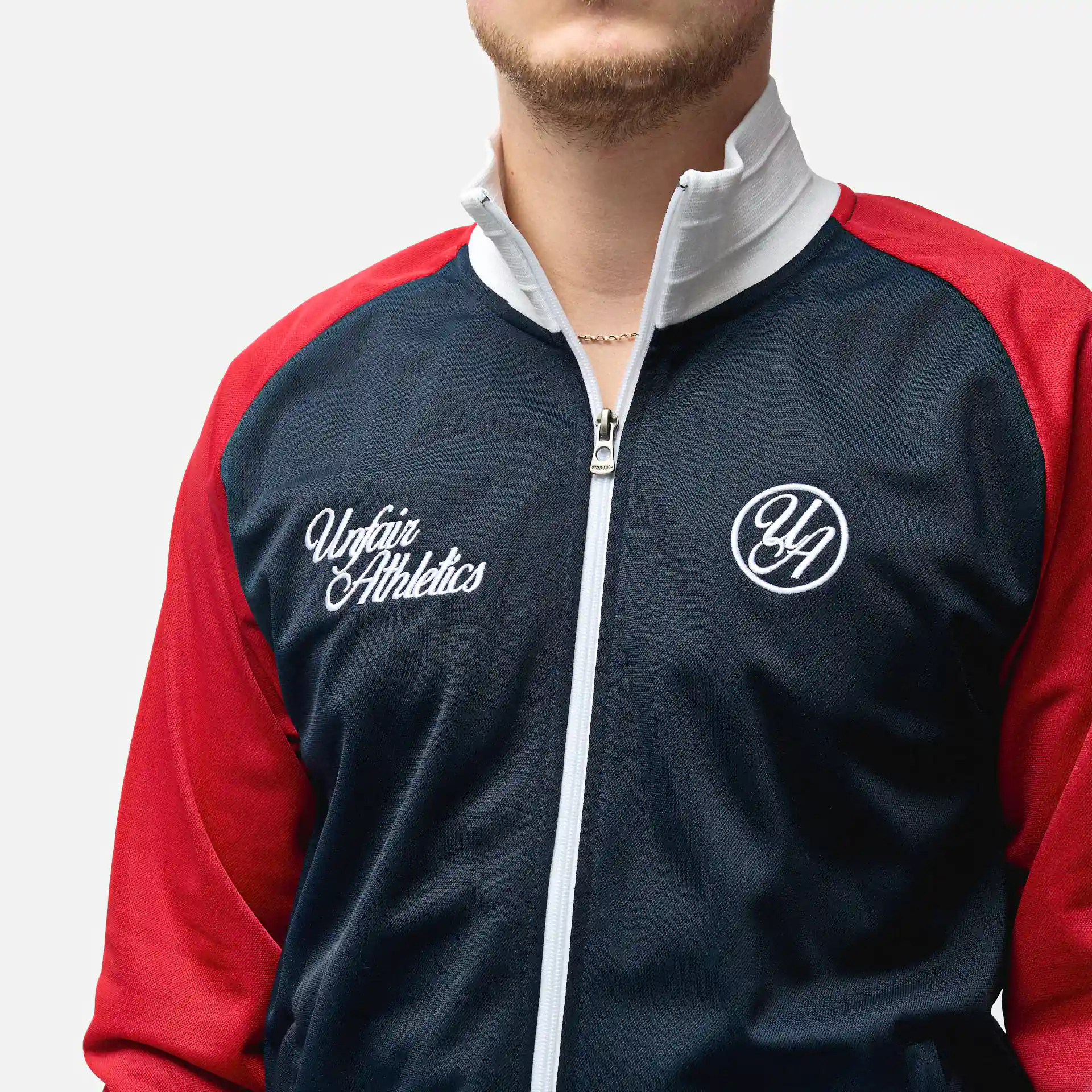 Unfair Athletics Wimbledon Tracktop Red