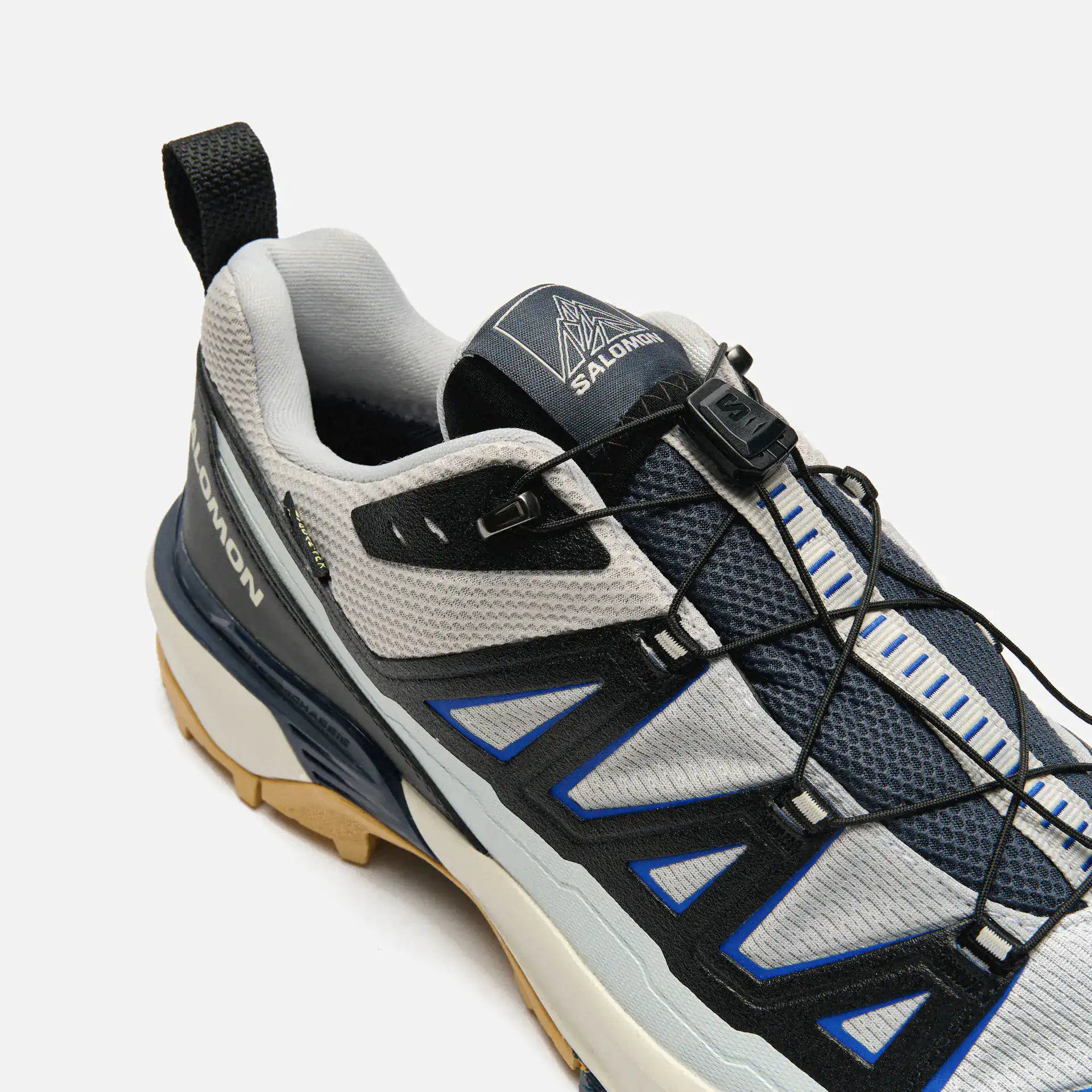 Salomon X ULTRA 360 EDGE GORE-TEX Sneaker Gray Violet/Black/Surf The Web