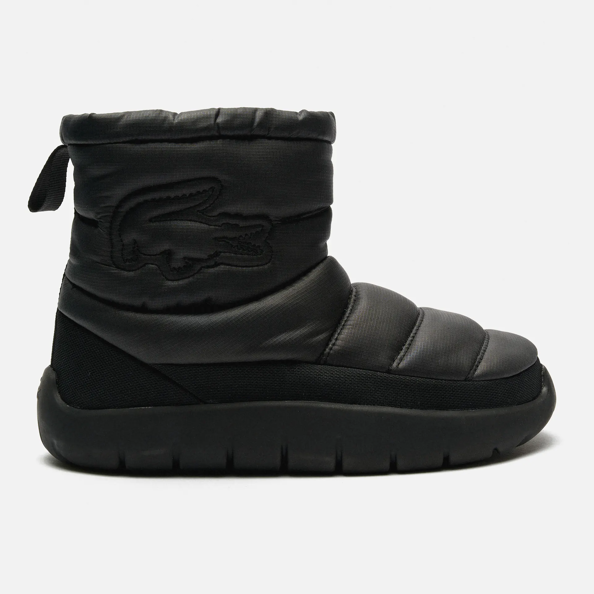 Lacoste Serve Slipper Mid 2241CFA Boots Black/Black