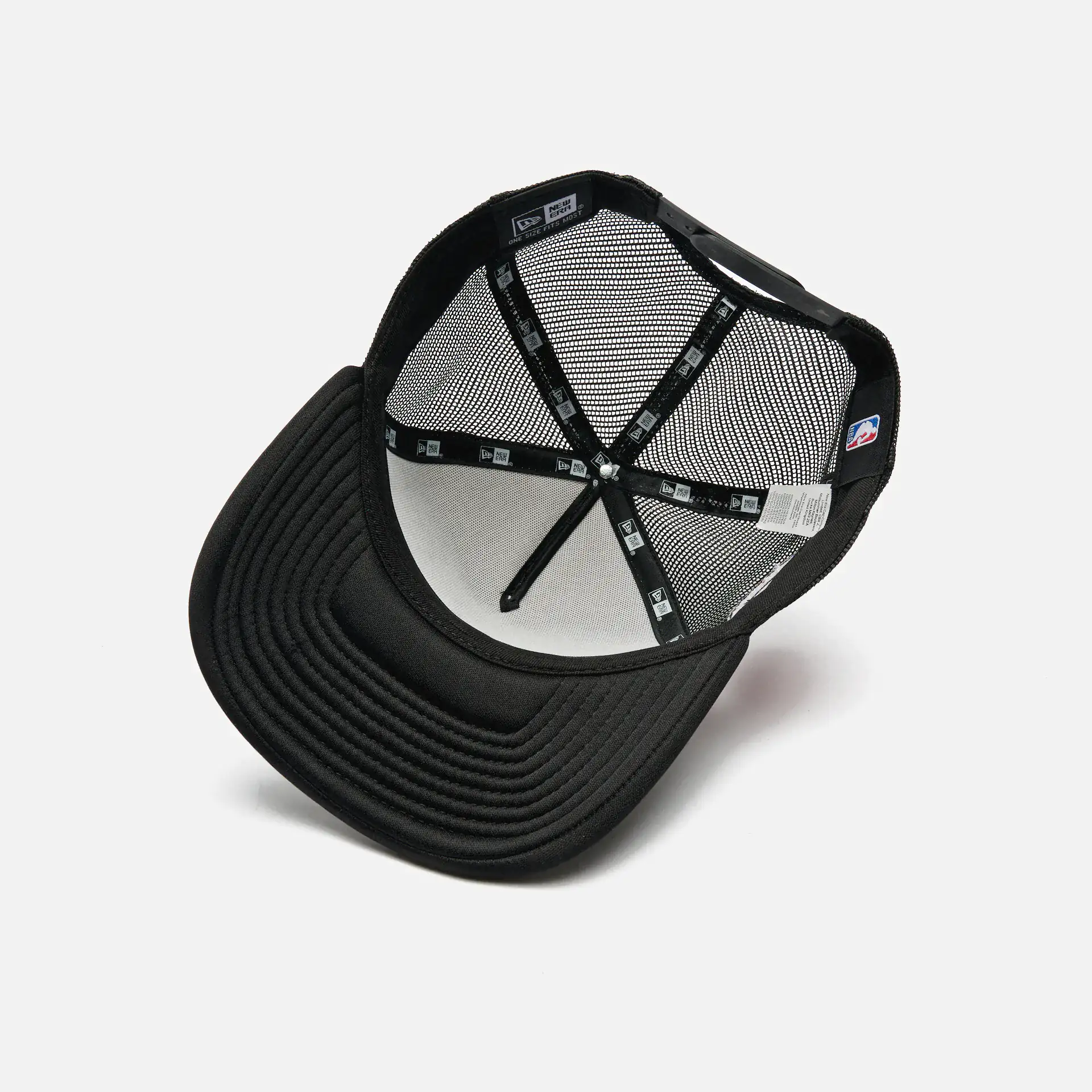 New Era NBA Team Chicago Bulls Colour Trucker Cap Black