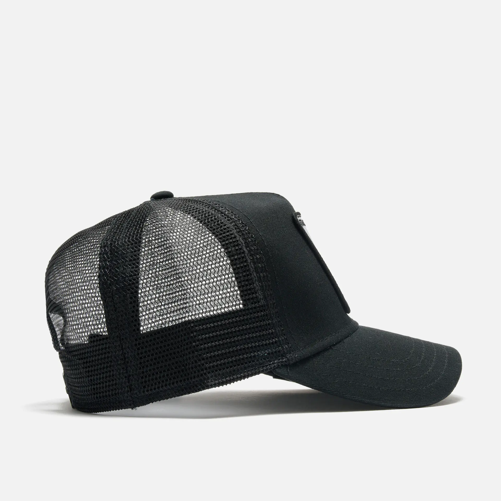 Goorin Bros The Stallion Baseball Trucker Cap Black