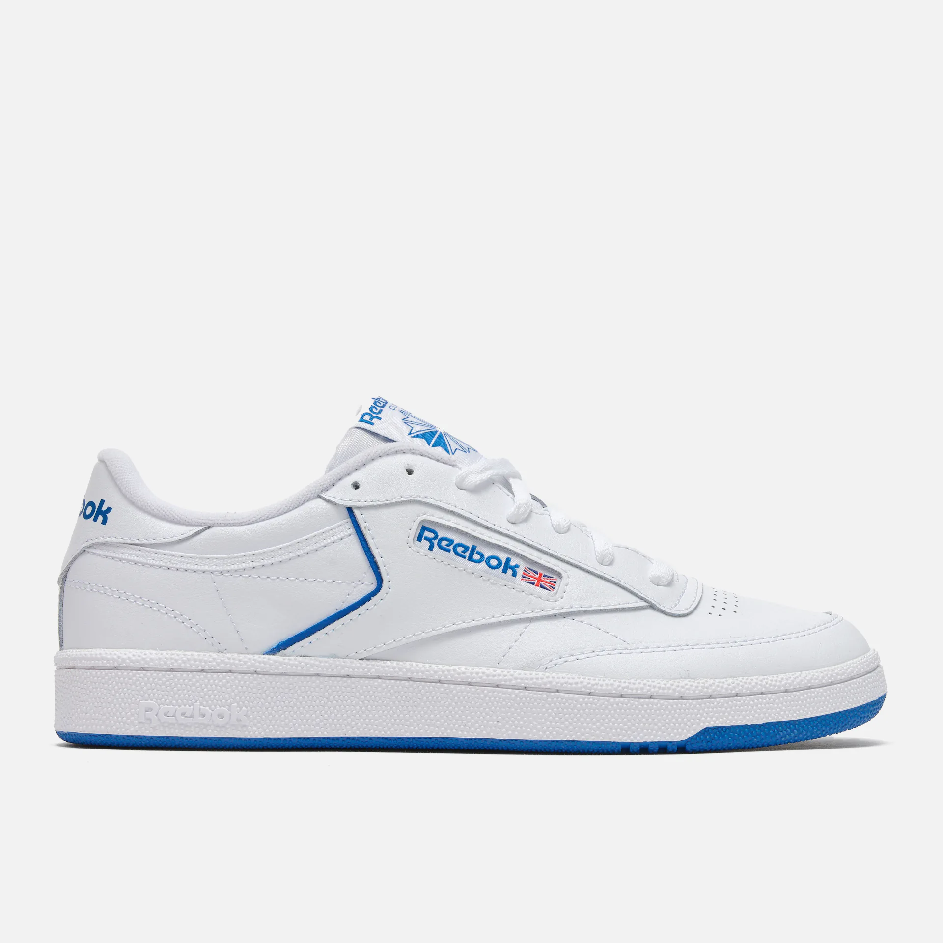 Reebok Club C 85 Sneaker White/White/Blue