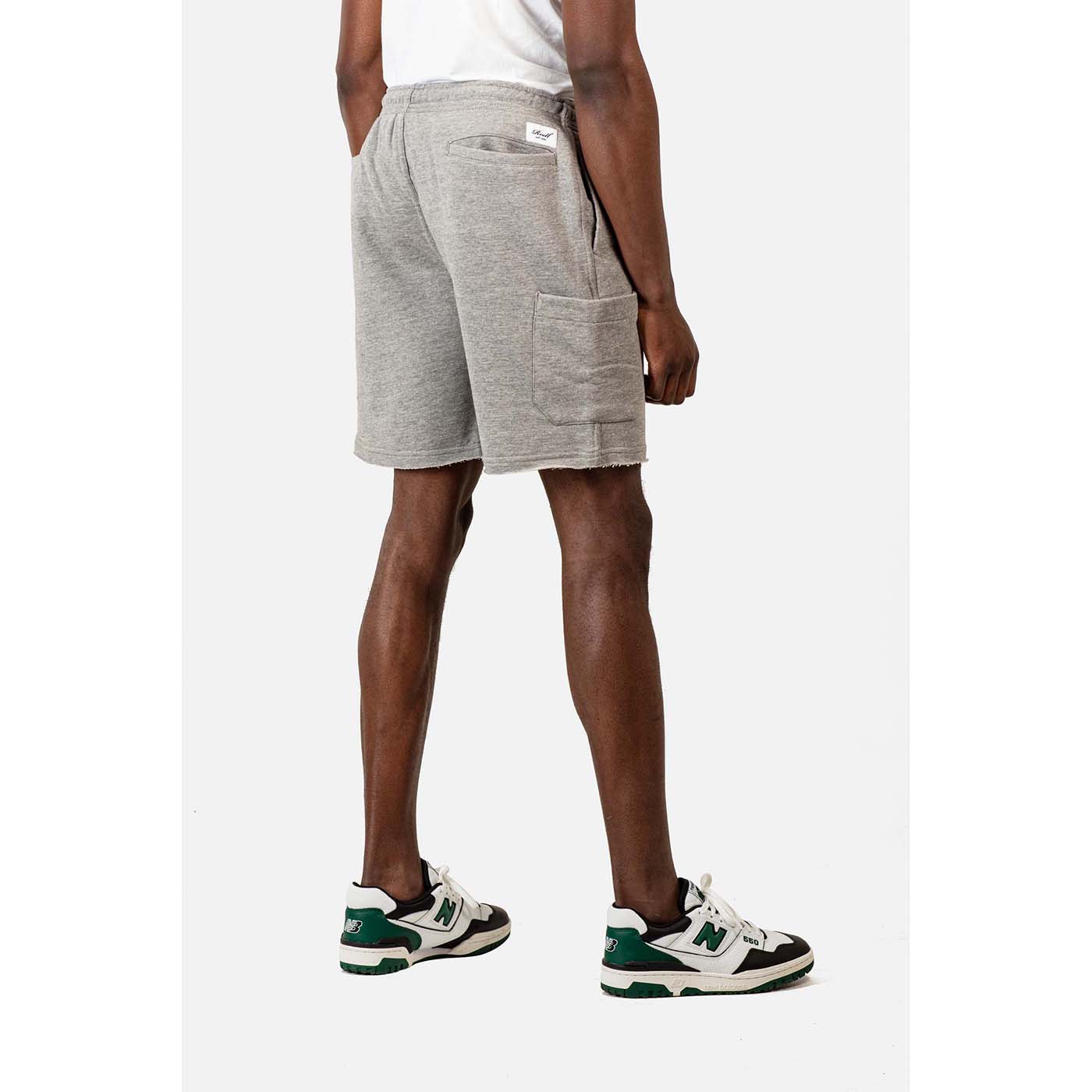 Reell Jeans Sweat Cargo Short Grey Melange