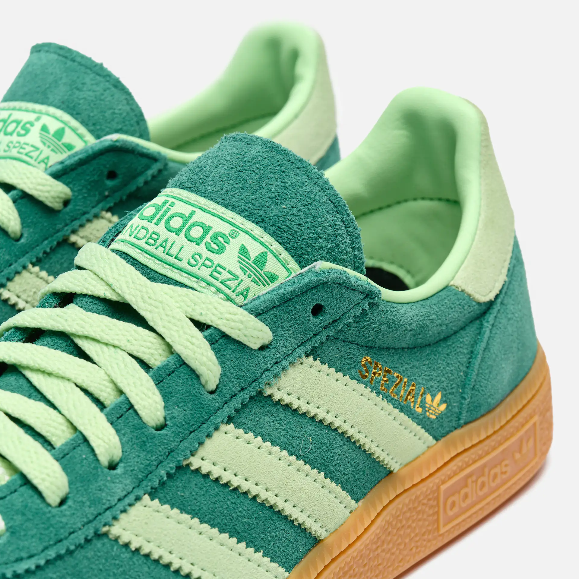adidas Sneaker Handball Spezial Collegiate Green/Semi Green Spark/Gum