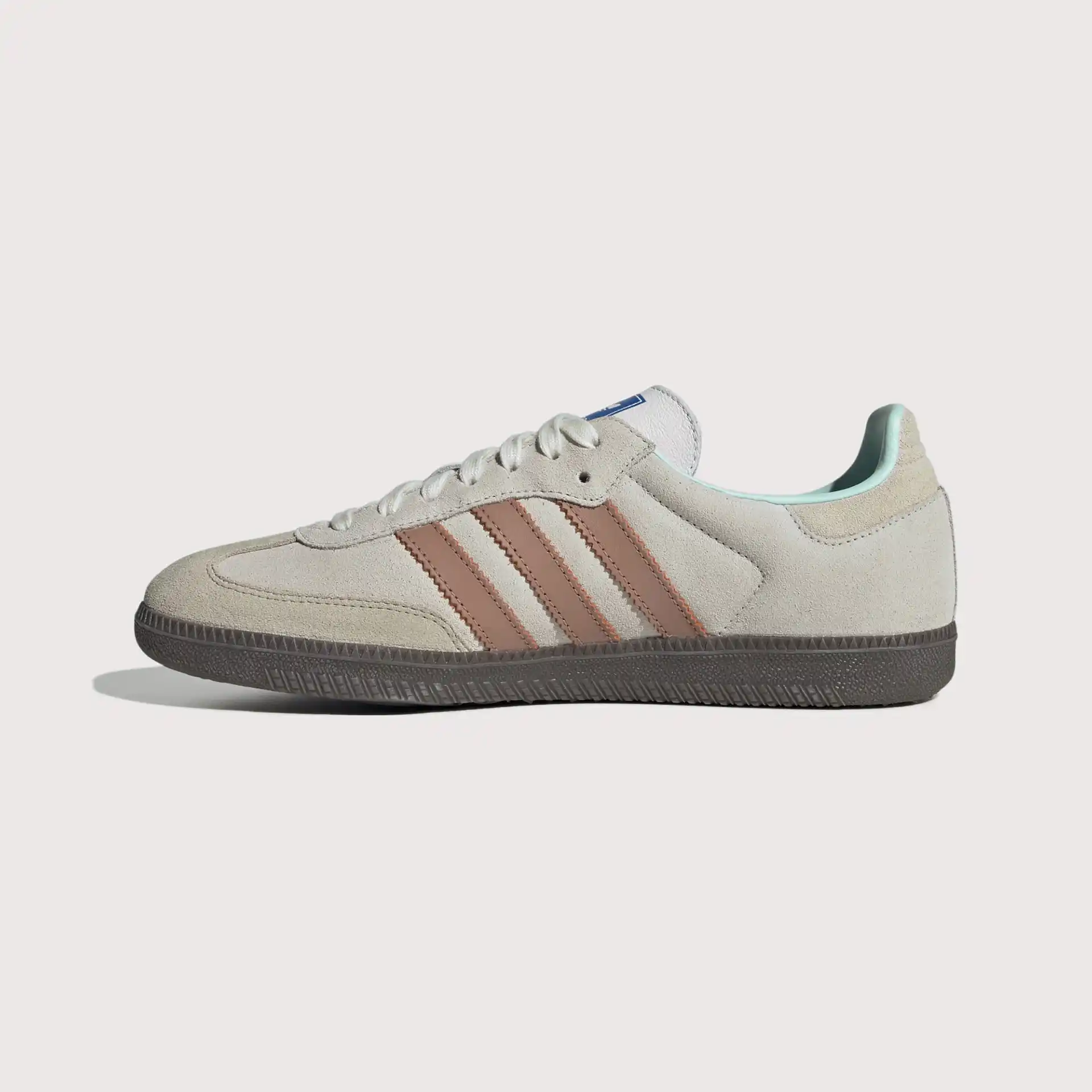 adidas Sneaker Samba OG Core Crystal White/Clay Strata/Gum