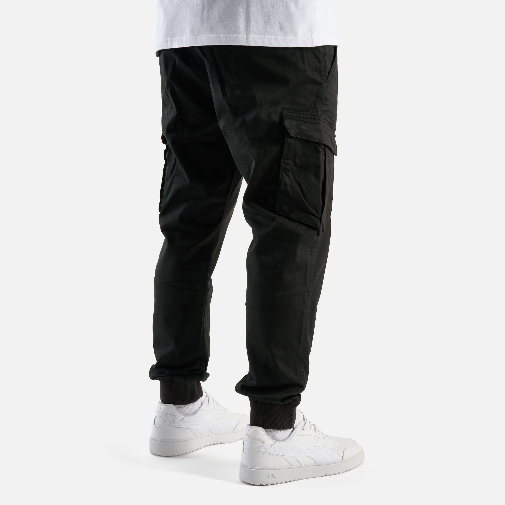 Reell Reflex Rib Cargo Pant Black