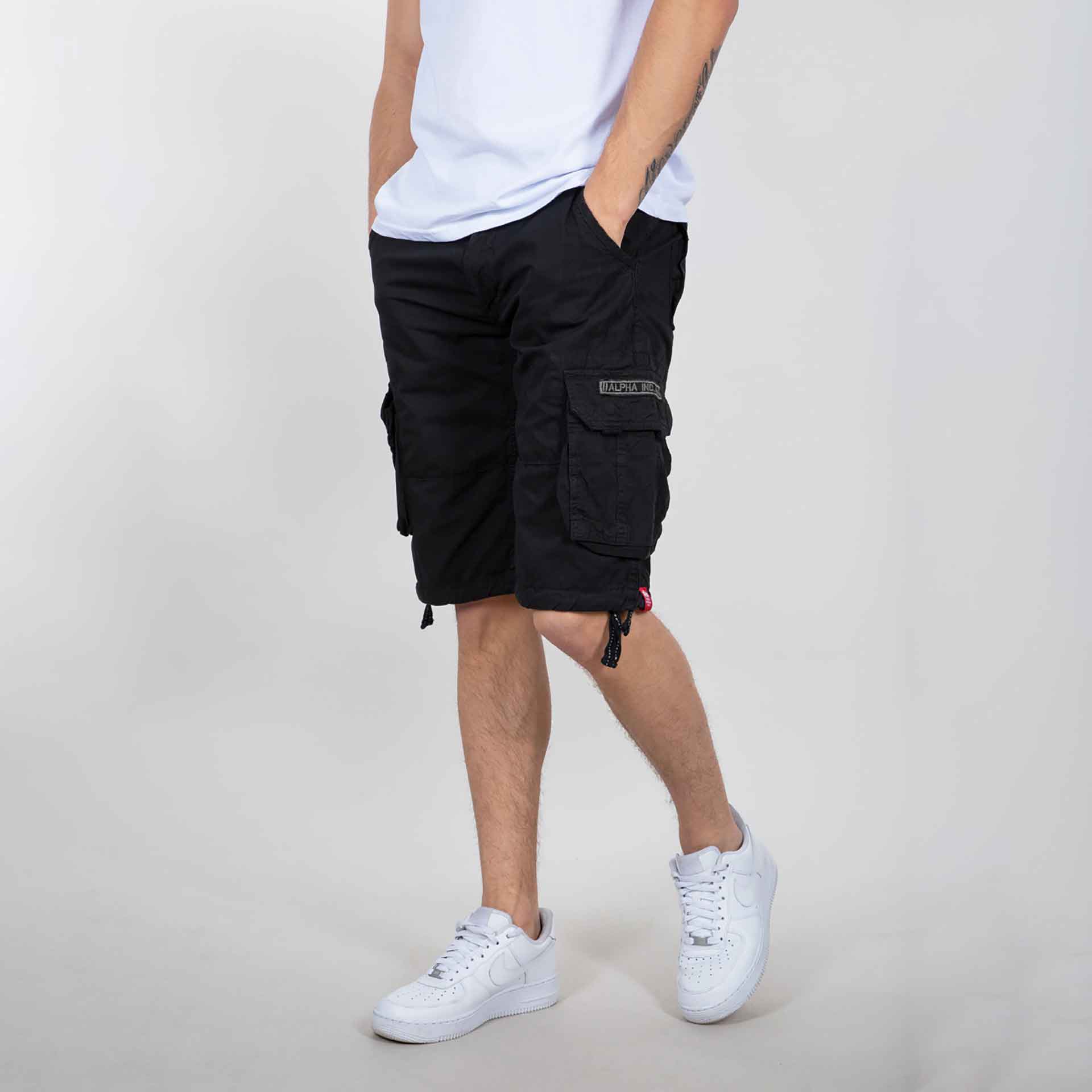 Alpha Industries Jet Cargo Short Black