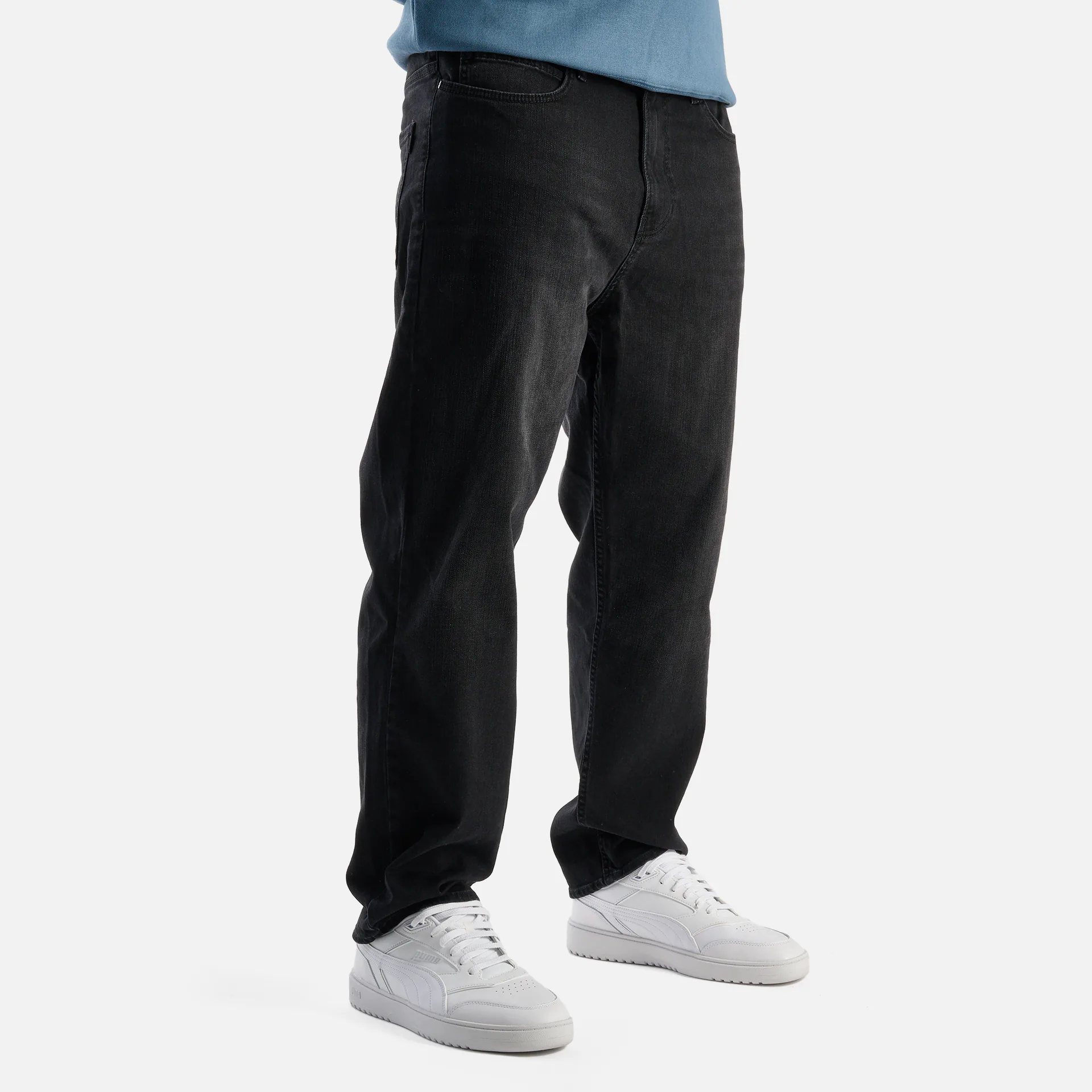 Reell Jeans Rave Tapered Fit Jeans Black Wash