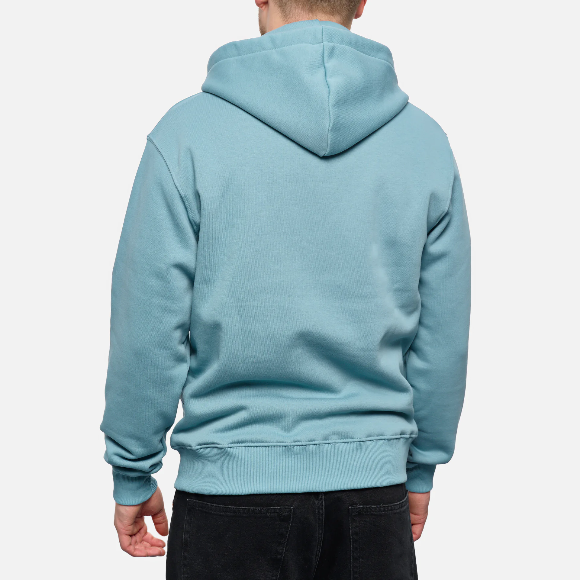 Alpha Industries Basic Hoody Grey Blue