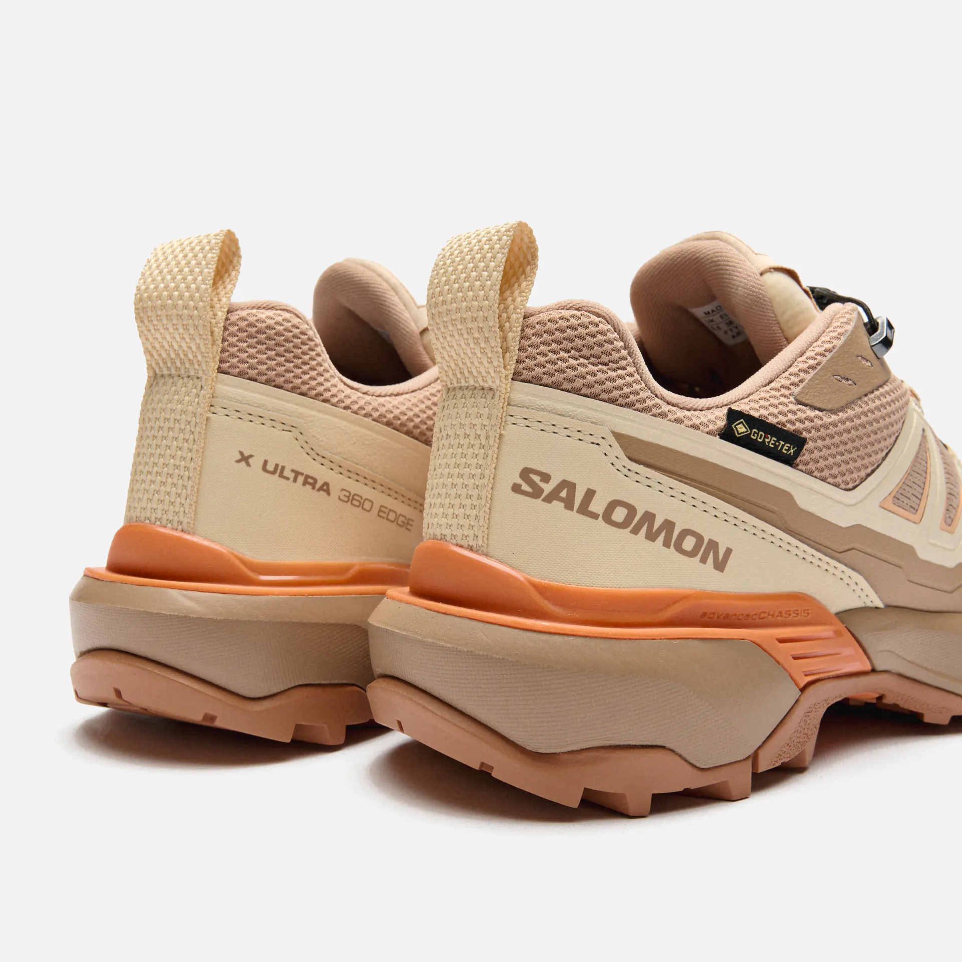 Salomon X ULTRA 360 EDGE GORE-TEX Sneaker Natural/Shortbread/Prairie Sunset