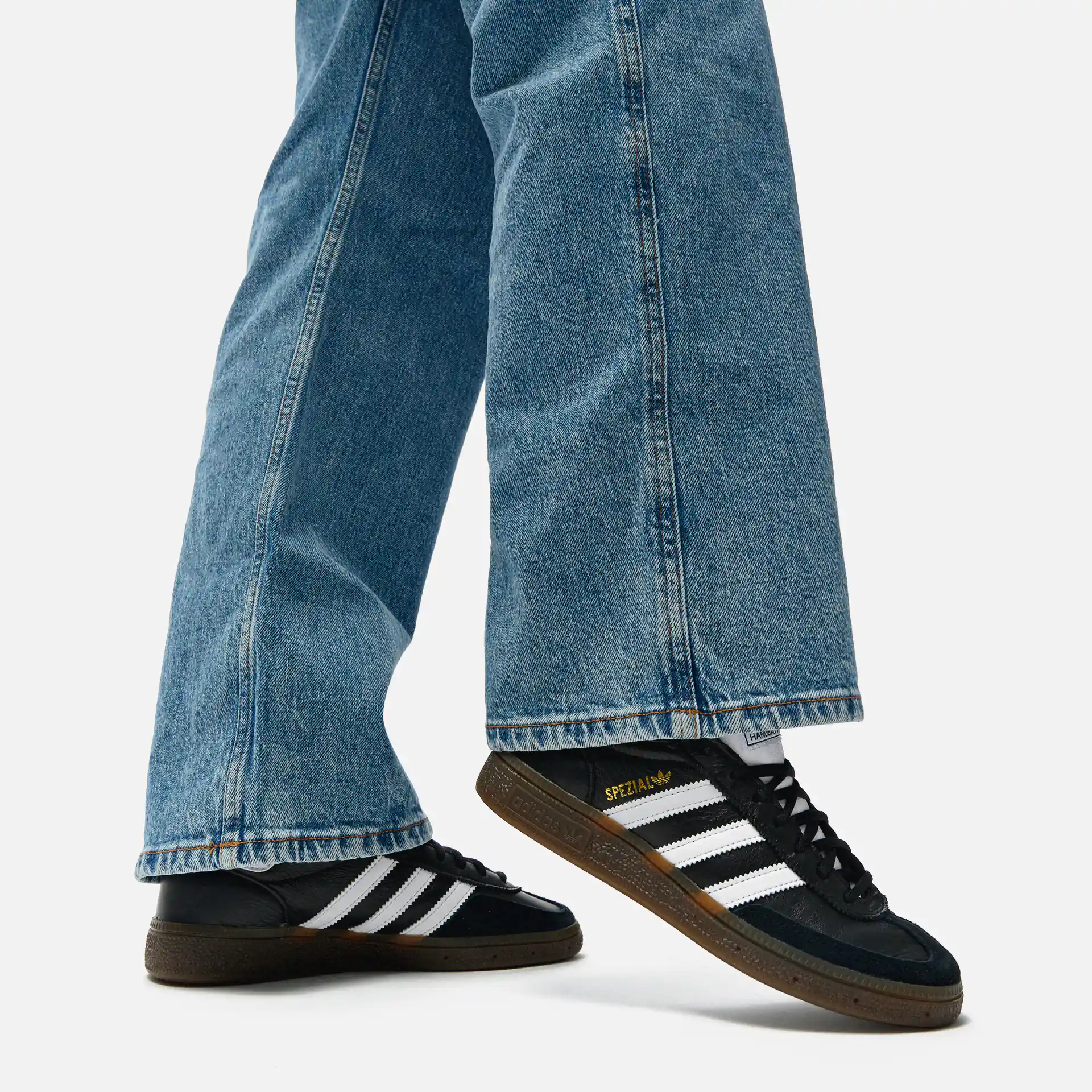 adidas Sneaker Handball Spezial Core Black/Cloud White/Gum