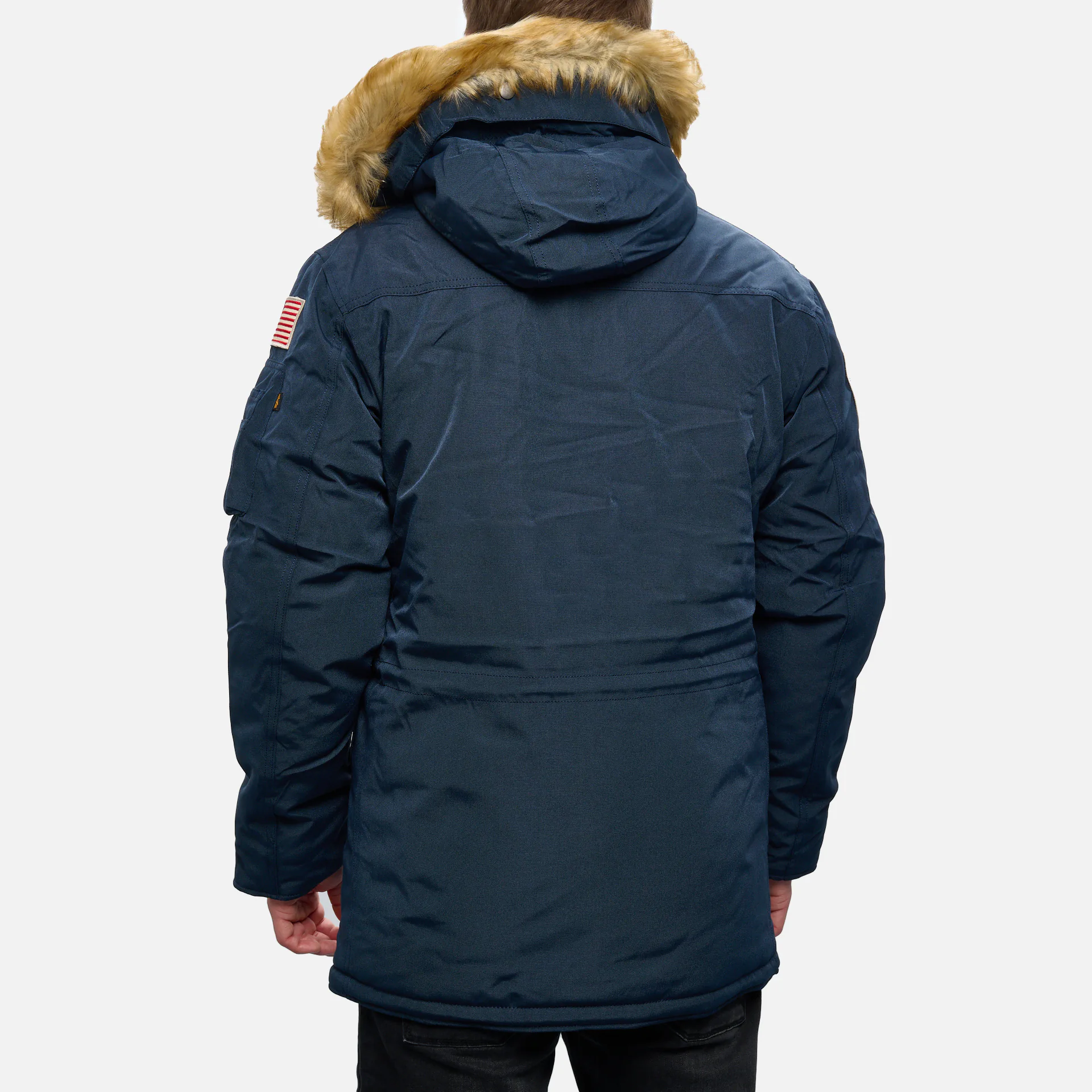 Alpha Industries Polar Jacket Rep. Blue