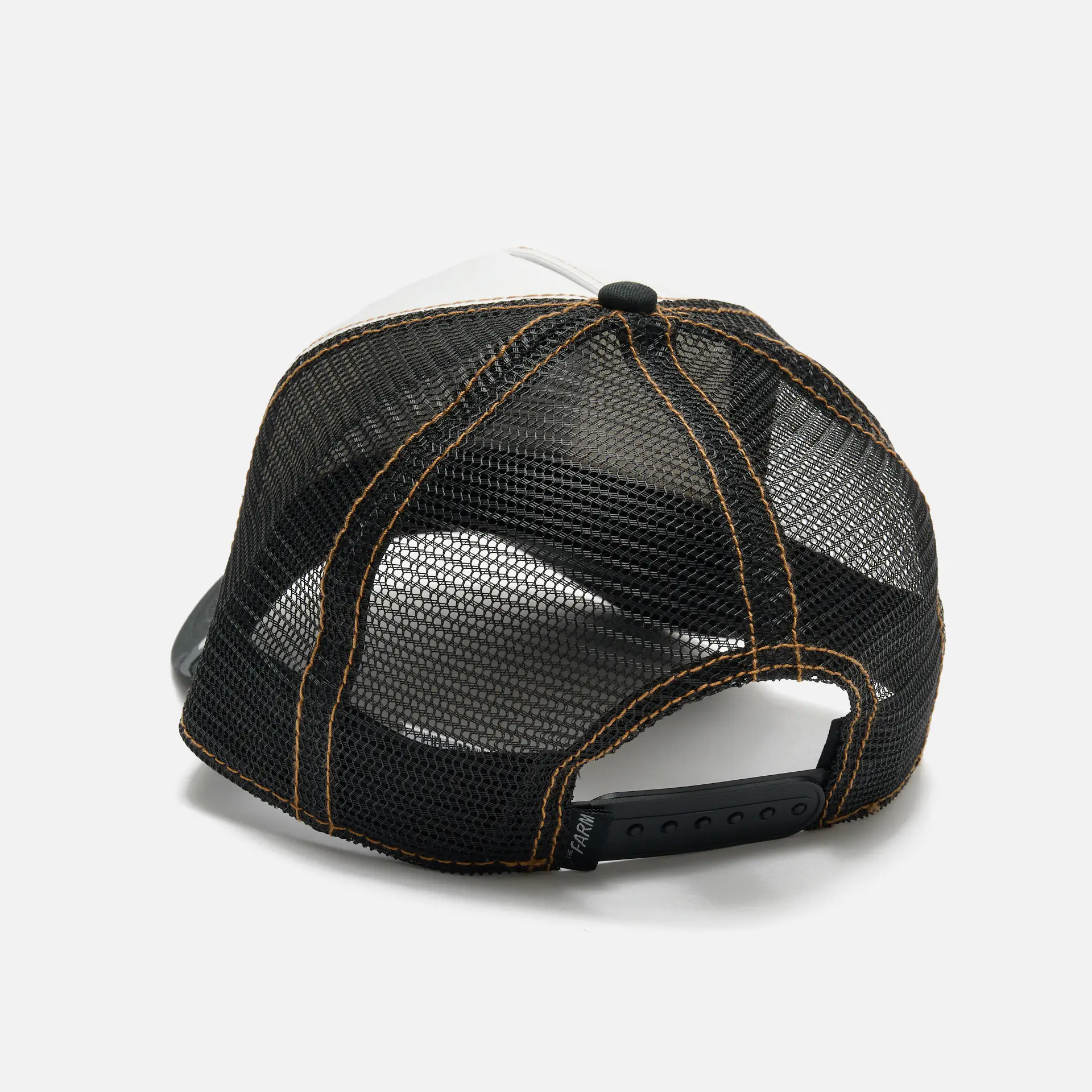 Goorin Bros The King Lion Trucker Cap Black