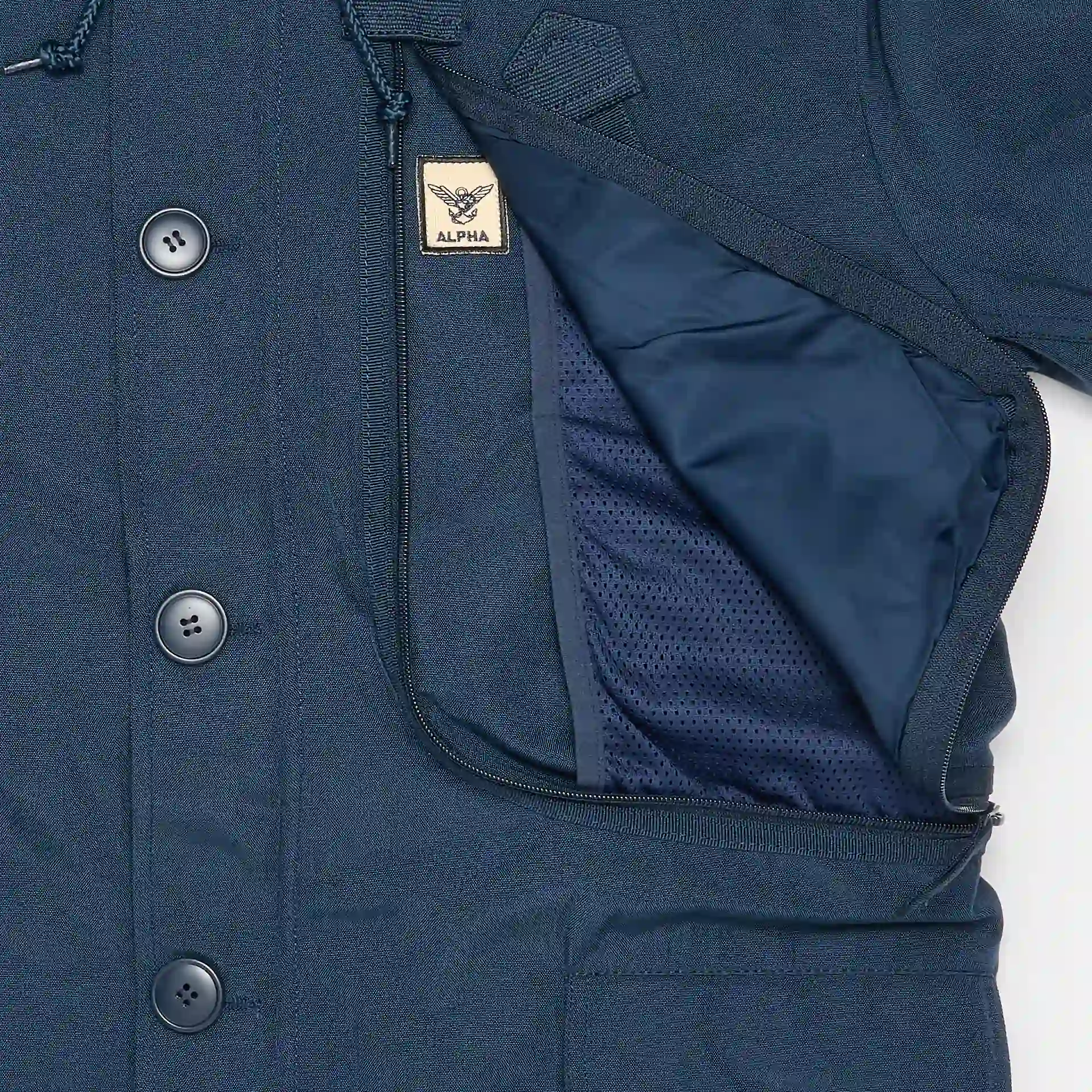 Alpha Industries Polar Jacket Rep. Blue