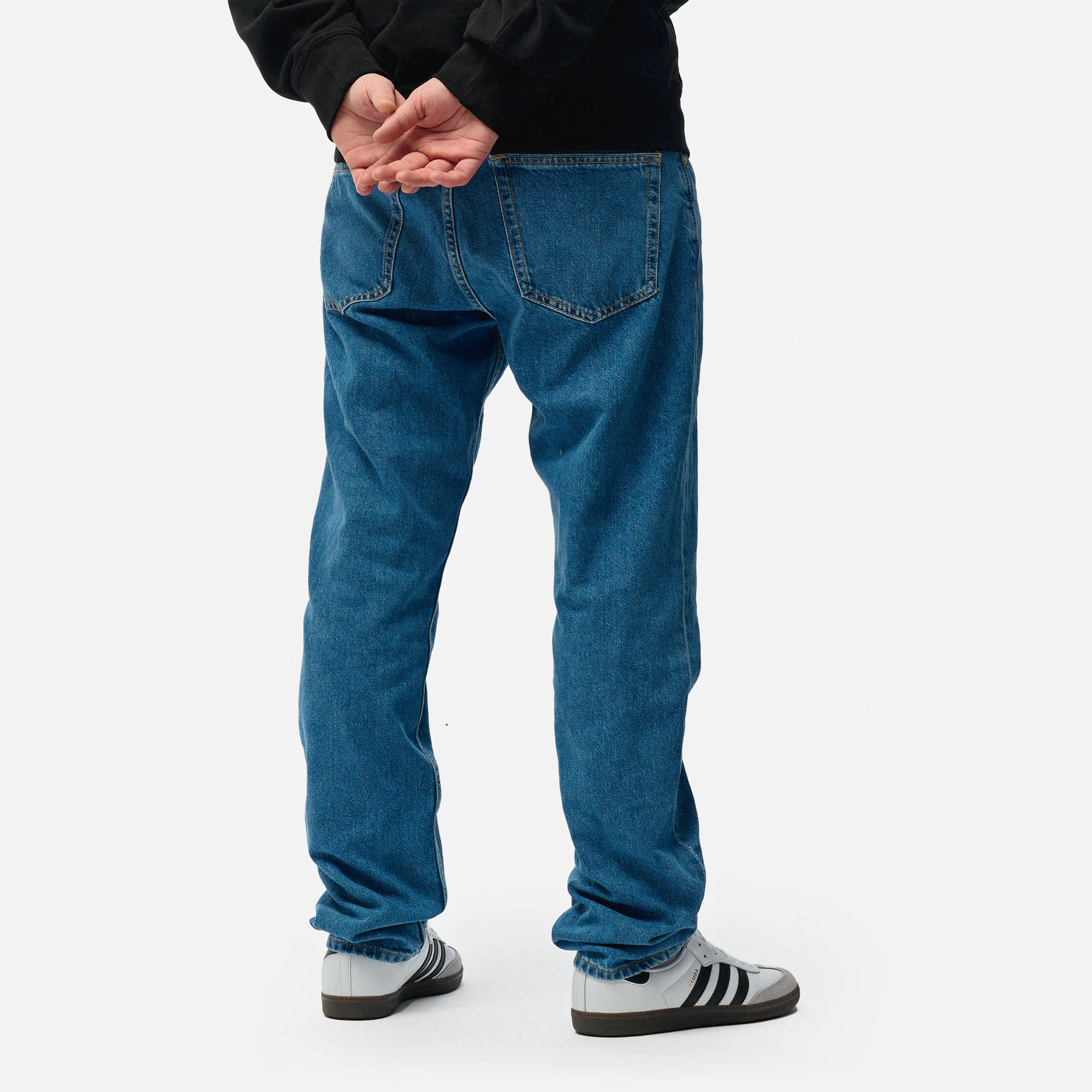 Calvin Klein Jeans Authentic Straight Jeans Denim