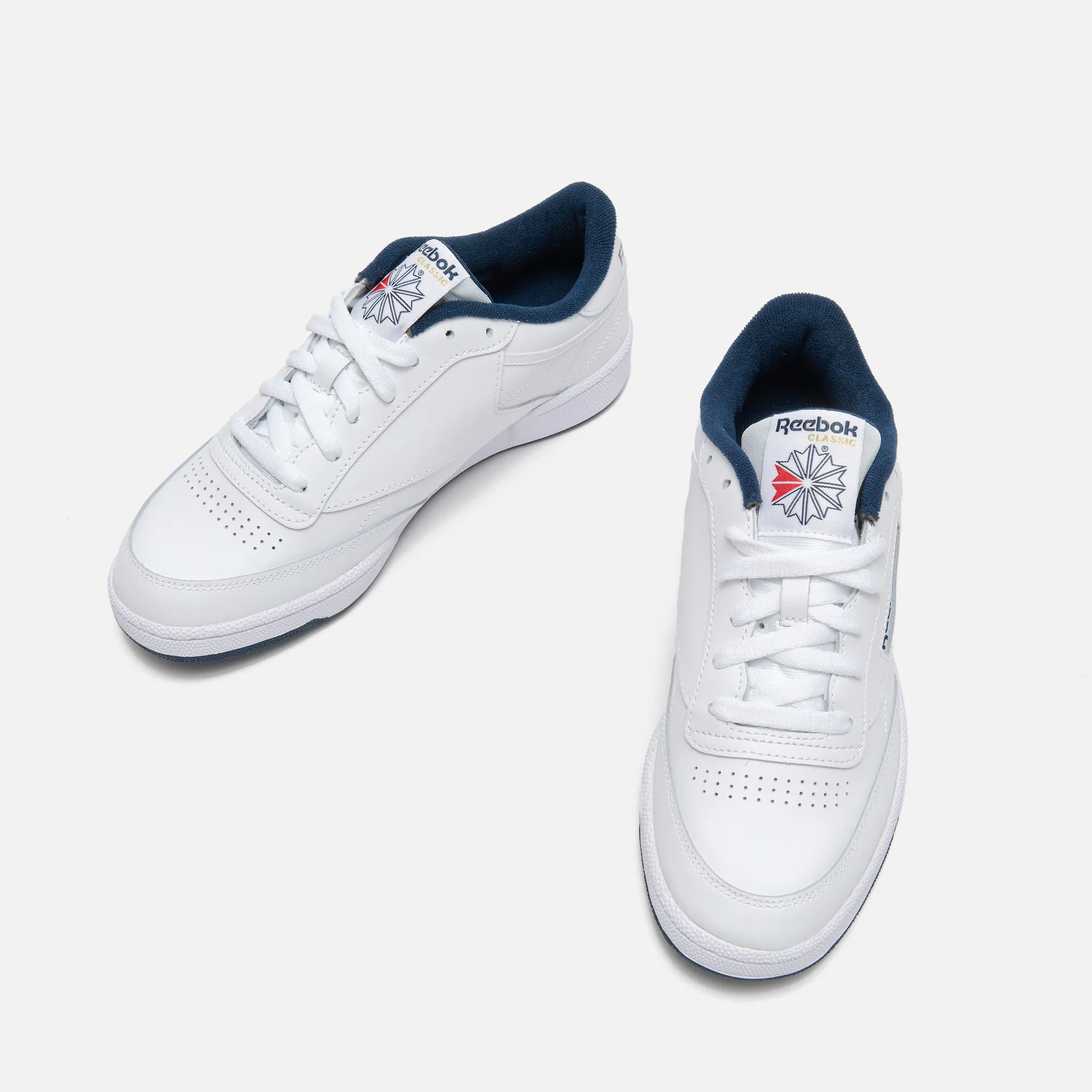 Reebok Club C 85 Sneaker White/Navy